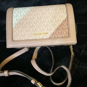 Michael Kors Pink Crossbody Bag